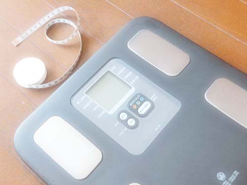 体重計の写真